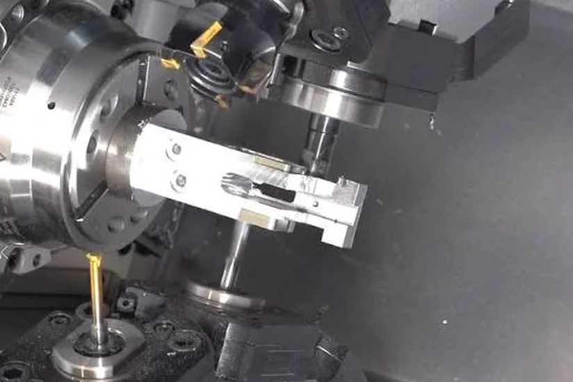 Tournage CNC de pièces de révolution à Genève