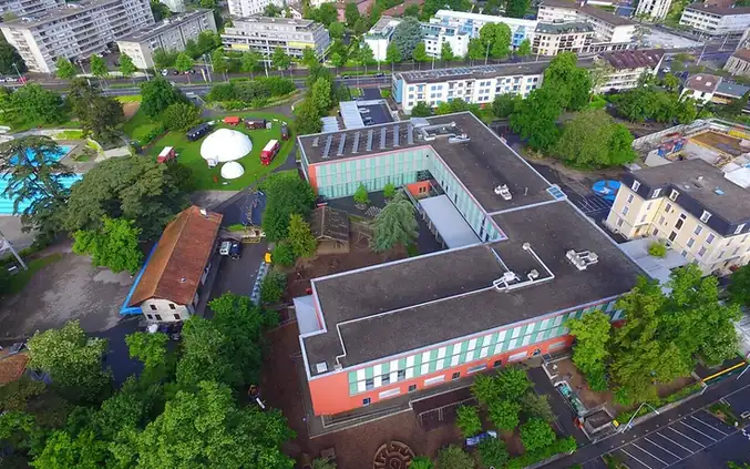 Lancy — vue communale Usinage CNC à Lancy