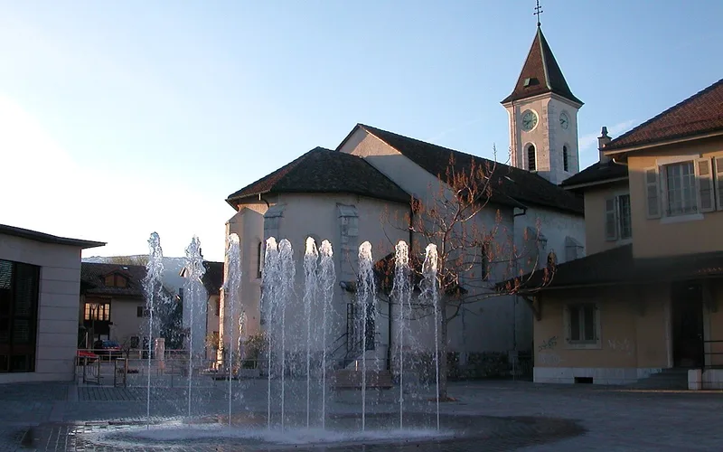 Meyrin — vue communale Usinage CNC à Meyrin