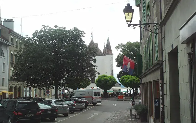Nyon — château et vieille ville Usinage CNC à Nyon